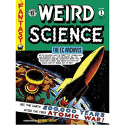 The Ec Archives: Weird Science Volume 1(Paperback)