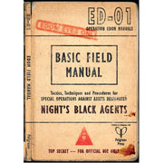 The Edom Field Manual: Night's Black Agents Supp