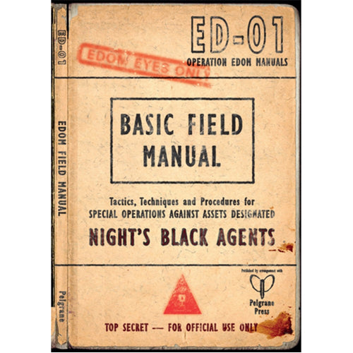 The Edom Field Manual: Night's Black Agents Supp