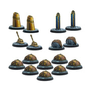The Elder Scrolls Call To Arms Dwemer Markers & Token