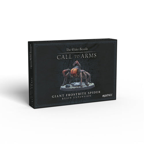 The Elder Scrolls Call To Arms Giant Frostbite Spider