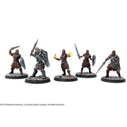 The Elder Scrolls Call To Arms Imperial Legion Resin Faction Starter Set