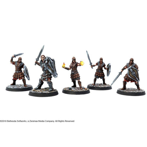 The Elder Scrolls Call To Arms Imperial Legion Resin Faction Starter Set