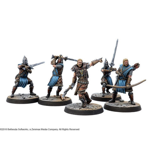 The Elder Scrolls Call To Arms Stormcloak Resin Faction Starter Set