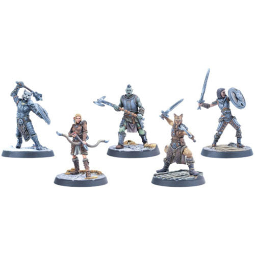 The Elder Scrolls: Call to Arms - Adventurer Allies