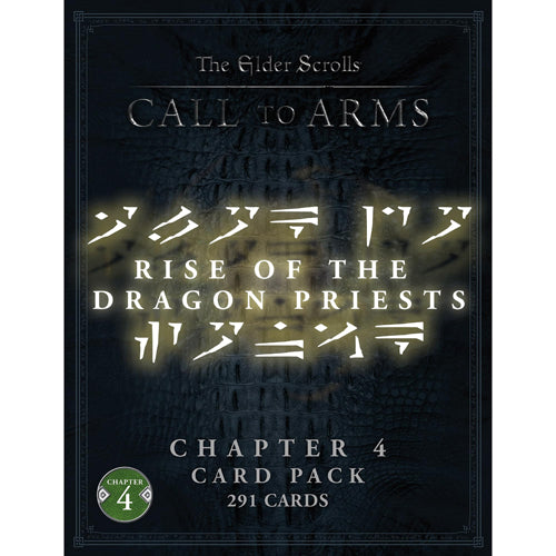The Elder Scrolls: Call to Arms - Chapter 4 Card Pack - Rise of the Dragon Priests
