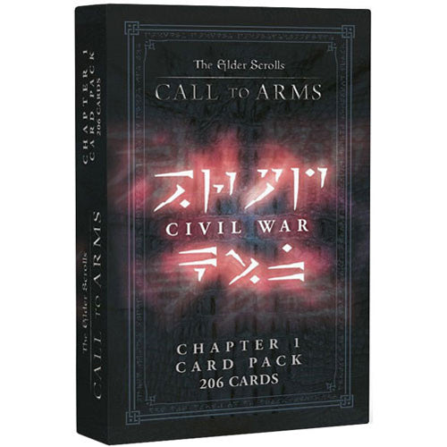 The Elder Scrolls: Call to Arms - Chapter One Card Pack – Civil War