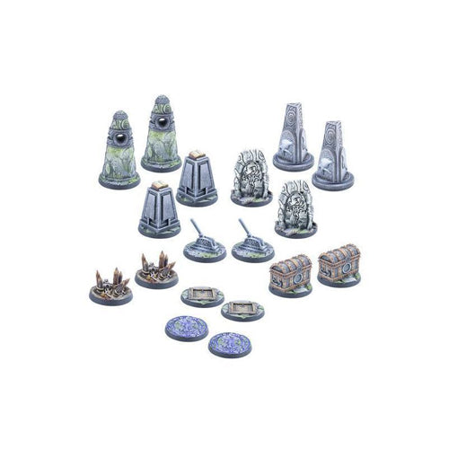 The Elder Scrolls: Call to Arms Markers Tokens