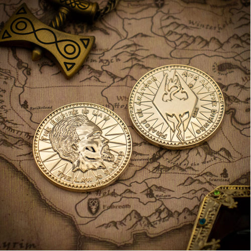The Elder Scrolls Collectable Coin Replica Septim