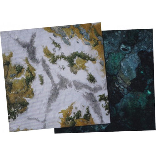 The Elder Scrolls - Double Sided Battlemat Dungeon/Wilderness