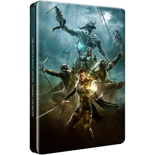 The Elder Scrolls Online Tamriel Unlimited Warrior Steelbook