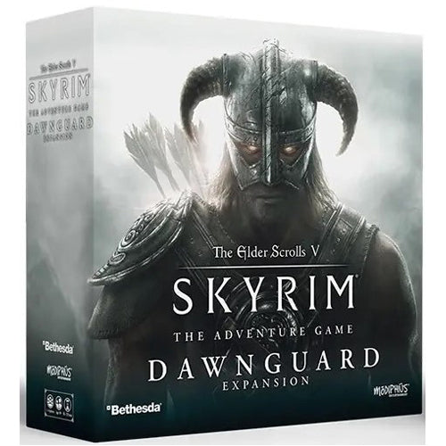 The Elder Scrolls: Skyrim - Adventure Board Game - Dawnguard Expansion