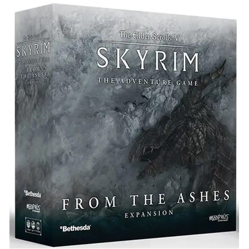 The Elder Scrolls: Skyrim - Adventure Board Game - From the Ashes Expansion