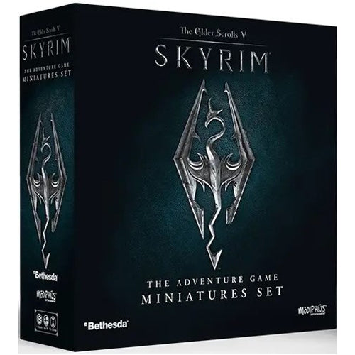 The Elder Scrolls: Skyrim - Adventure Board Game - Miniatures Upgrade Set