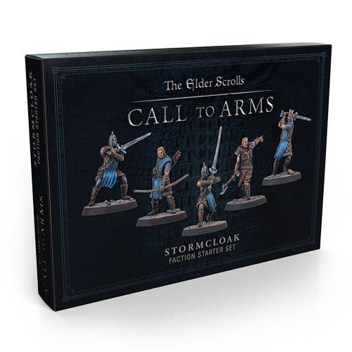 The Elder Scrolls Stormcloak Faction Starter