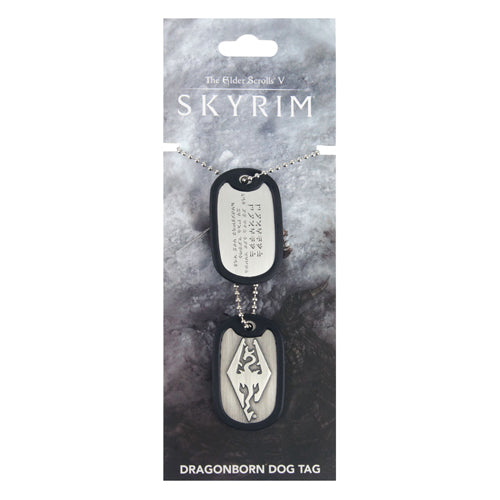 The Elder Scrolls V: Skyrim Dog Tags "Dovahkiin"
