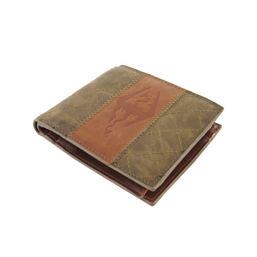 The Elder Scrolls V: Skyrim Faux Leather Wallet "Armor"