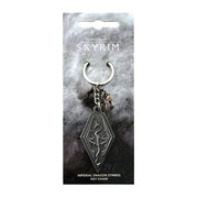 The Elder Scrolls V: Skyrim Keychain "Dragon Symbol"