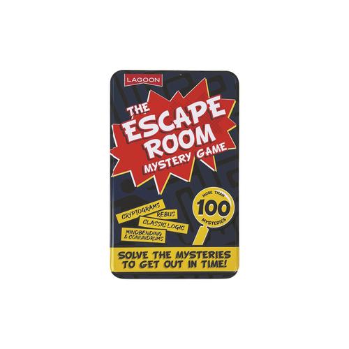 The Escape Room Mystery Game Tin