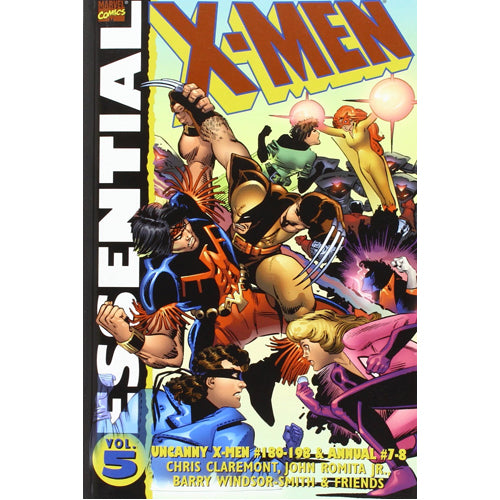 The Essential X-men Vol.5 (paperback)