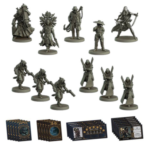 The Everrain: Torrent of Rebellion Expansion