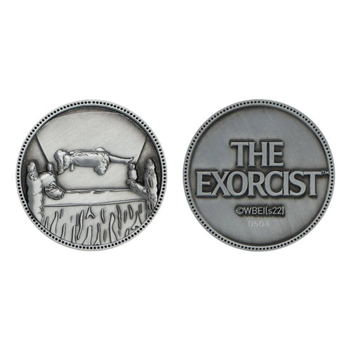 The Exorcist Collectable Coin Limited Edition