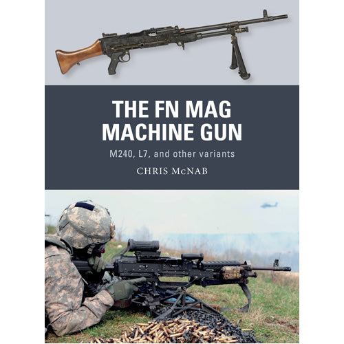 The FN MAG Machine Gun
