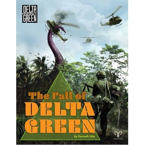 The Fall of Delta Green (Hardback)