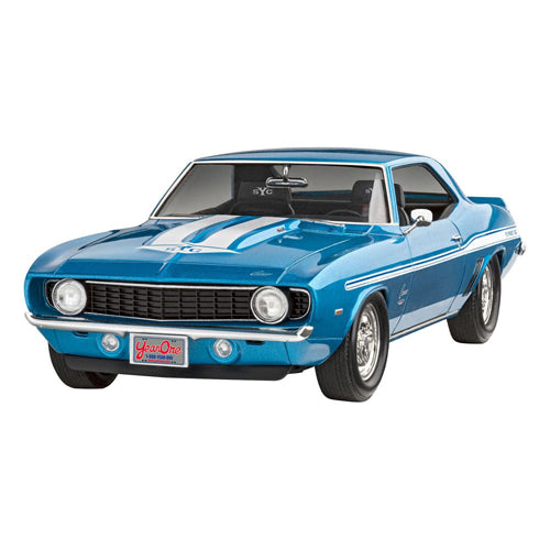 The Fast & Furious Model Kit 1/25 1969 Chevy Camaro Yenko