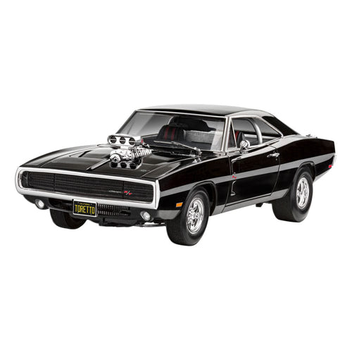 The Fast & Furious Model Kit Dominics 1970 Dodge Charger