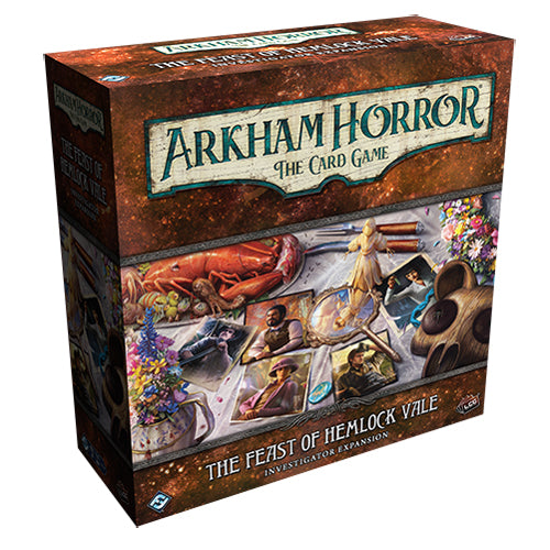 The Feast of Hemlock Vale Investigator Expansion: Arkham Horror the Ca