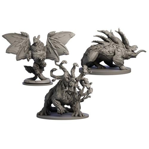 The Field Guide To Floral Dragons RPG: Dragon Botanist's Miniatures Set