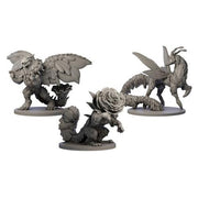 The Field Guide To Floral Dragons RPG: Dragon Florist's Miniatures Set