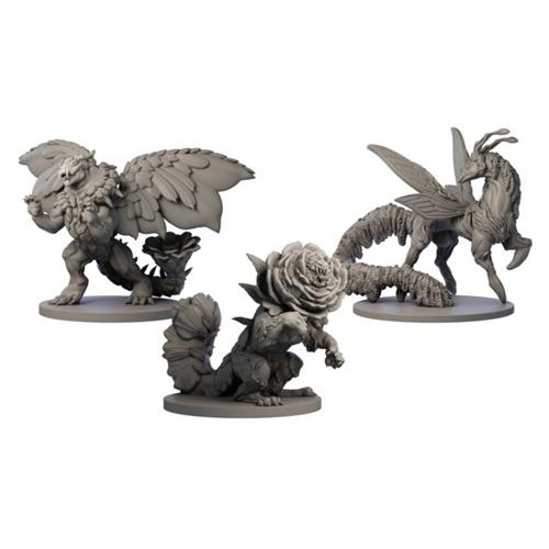 The Field Guide To Floral Dragons RPG: Dragon Florist's Miniatures Set