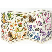 The Field Guide To Floral Dragons RPG GM Screen