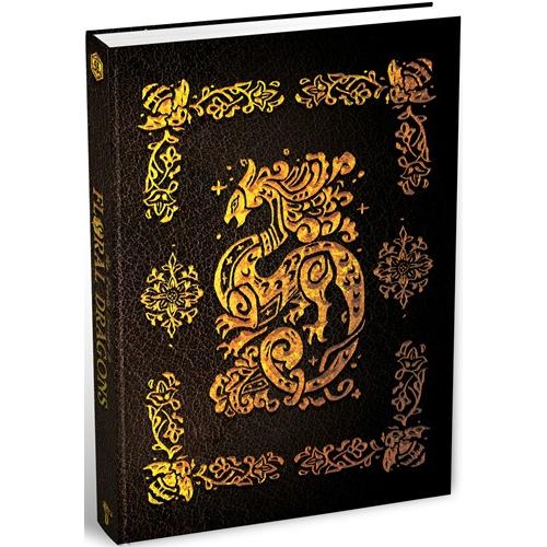 The Field Guide To Floral Dragons RPG Hardcover Book