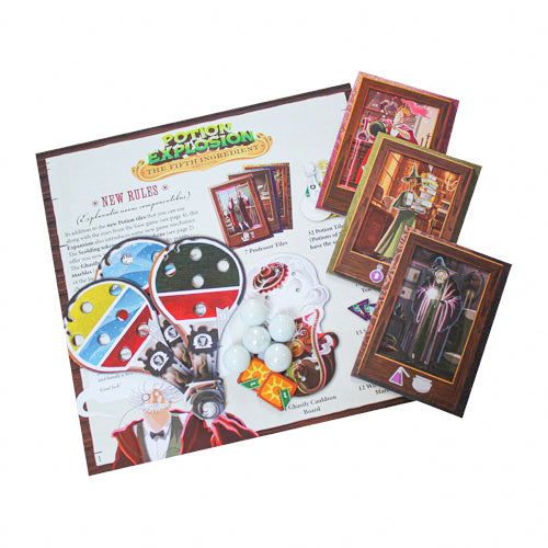 The Fifth Ingredient: Potion Explosion Inside