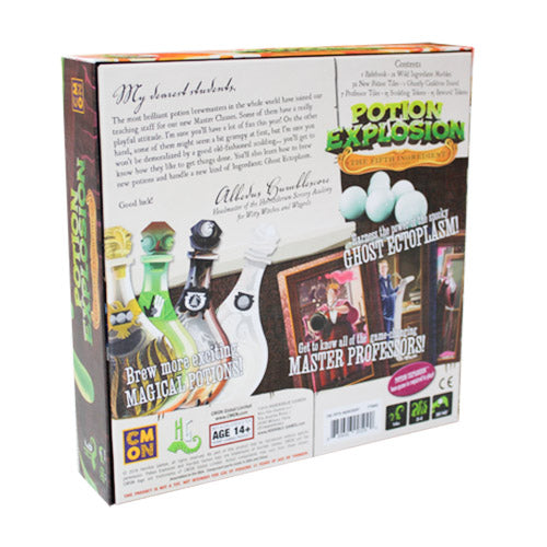 The Fifth Ingredient: Potion Explosion Back