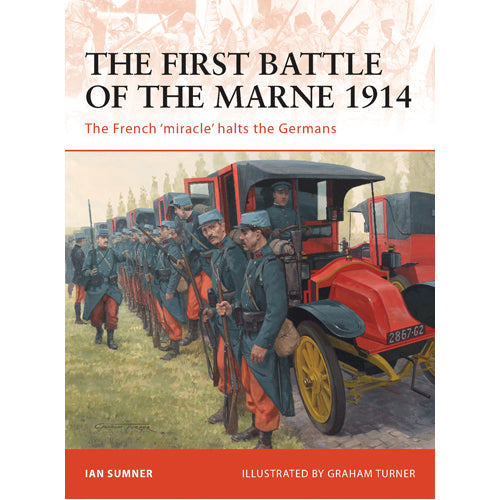The First Battle of the Marne 1914