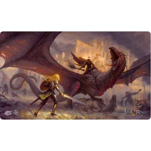 The Flame of the West Playmat: Lord of the Rings LCG
