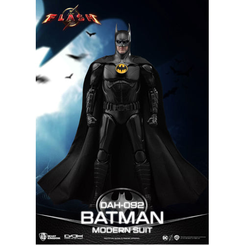 The Flash Dynamic 8ction Heroes Action Figure 1/9 Batman Modern Suit 24 cm