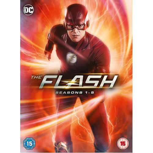 The Flash: Season 1-5 - DVD