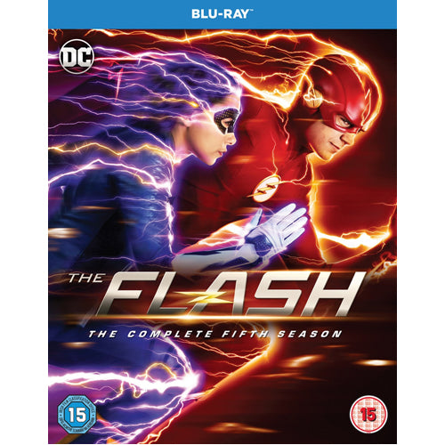 The Flash: Season 5 - Blu-ray