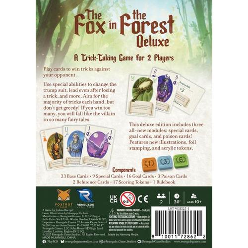The Fox In The Forest Deluxe