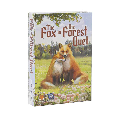 Le duo Le renard dans la forêt