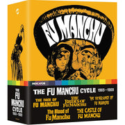 The Fu Manchu Cycle 1965-1969 (Limited Edition) - Blu-ray