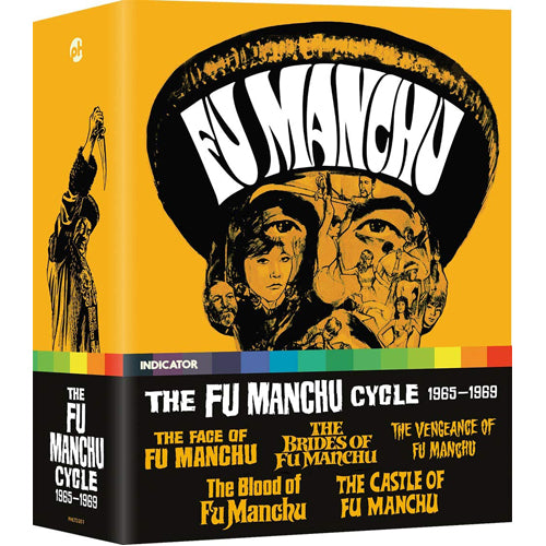 The Fu Manchu Cycle 1965-1969 (Limited Edition) - Blu-ray