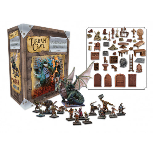 The GM's Dungeon Starter Set 2nd Edition