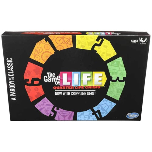The Game Of Life: Quarter Life Crisis Board Game