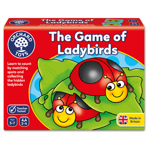 The Game of Ladybirds